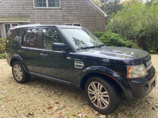 Blue 2012 Land Rover LR4 HSE